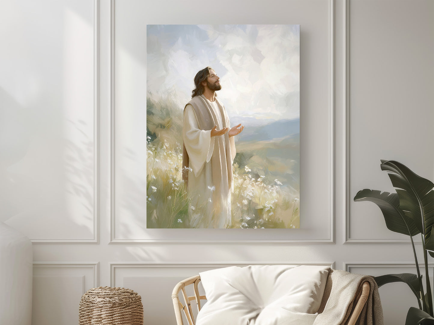 Apart to Pray | Canvas Artwork