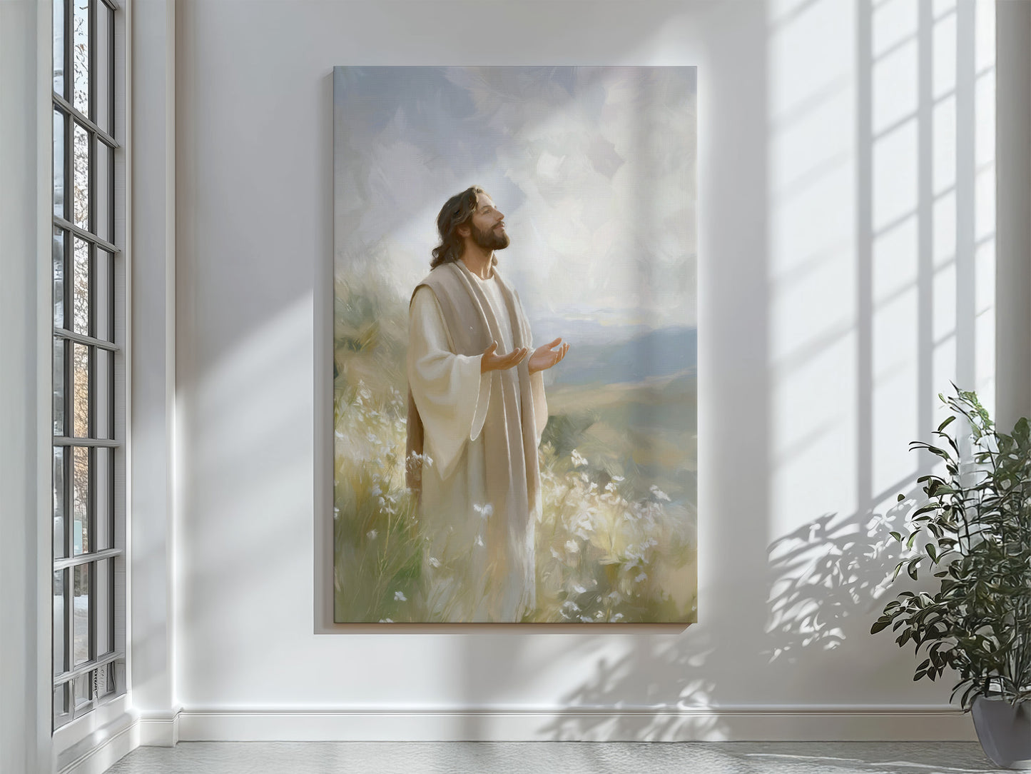 Apart to Pray | Canvas Artwork
