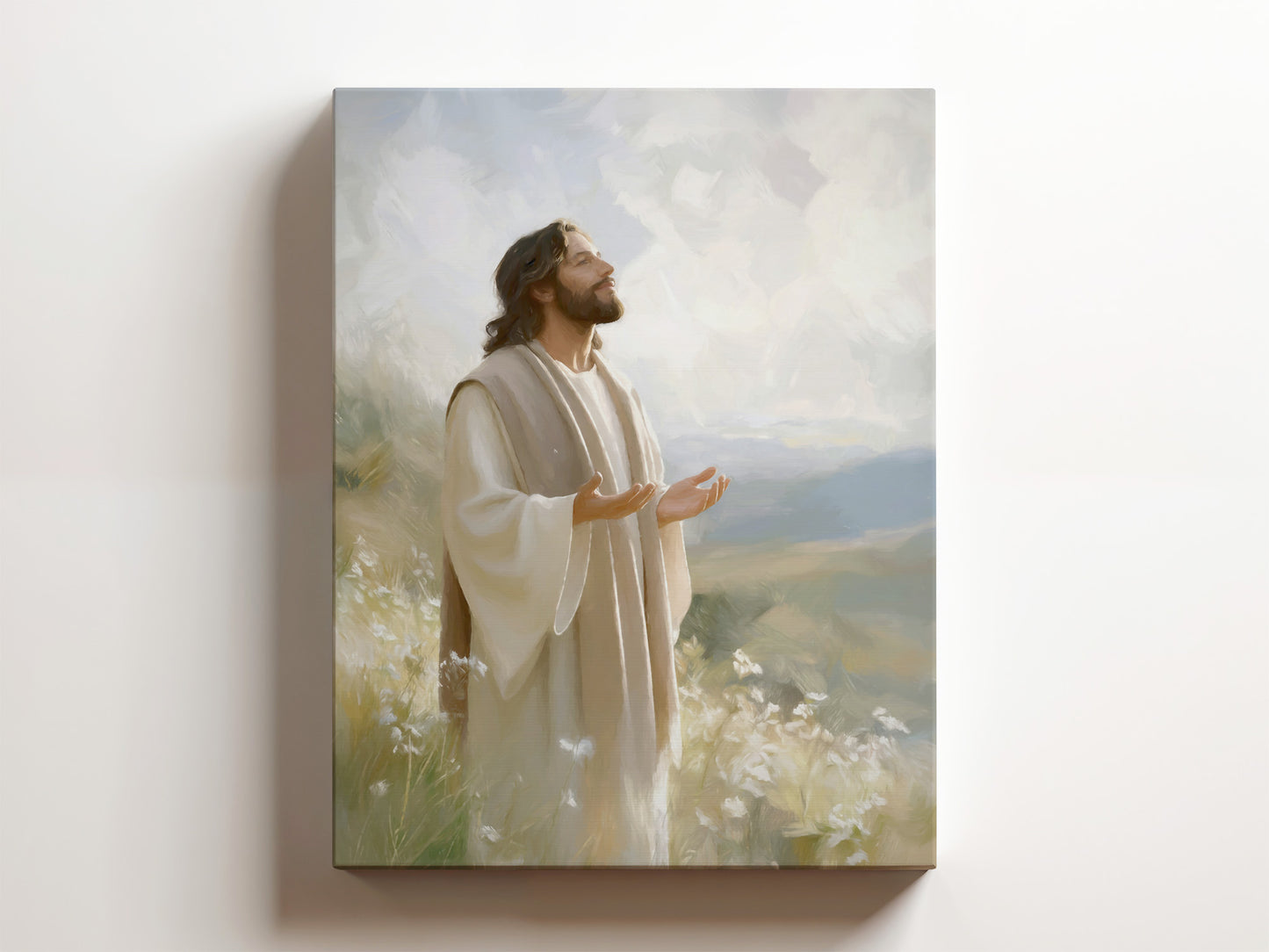 Apart to Pray | Canvas Artwork