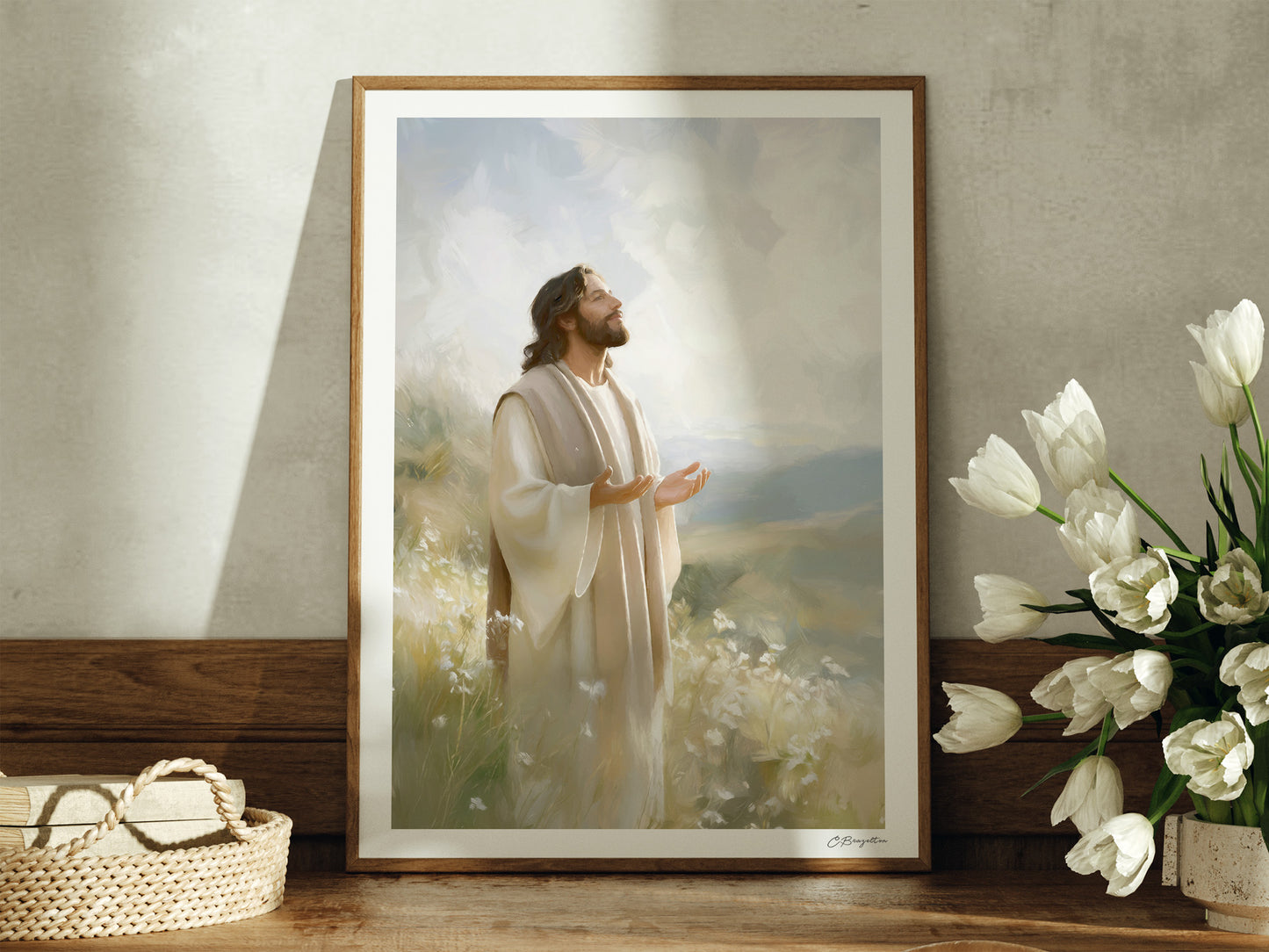 Apart to Pray | Signed Handmade Art Print