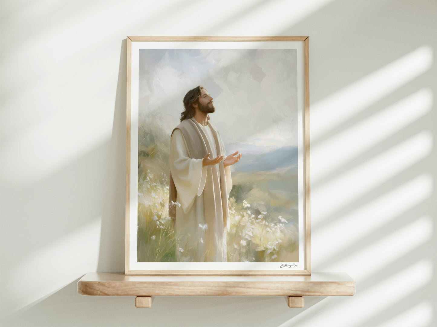 Apart to Pray | Signed Handmade Art Print