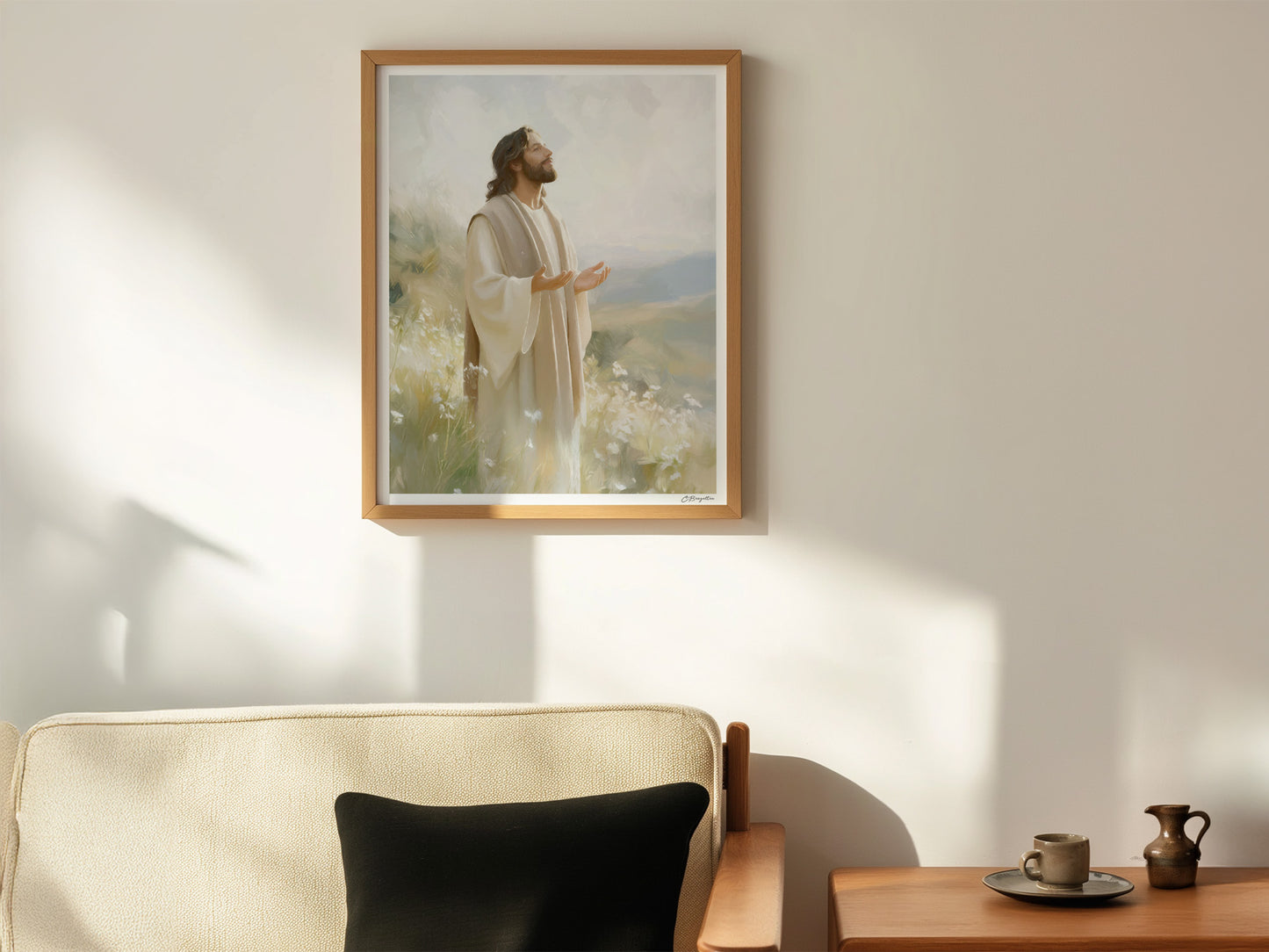 Apart to Pray | Signed Handmade Art Print