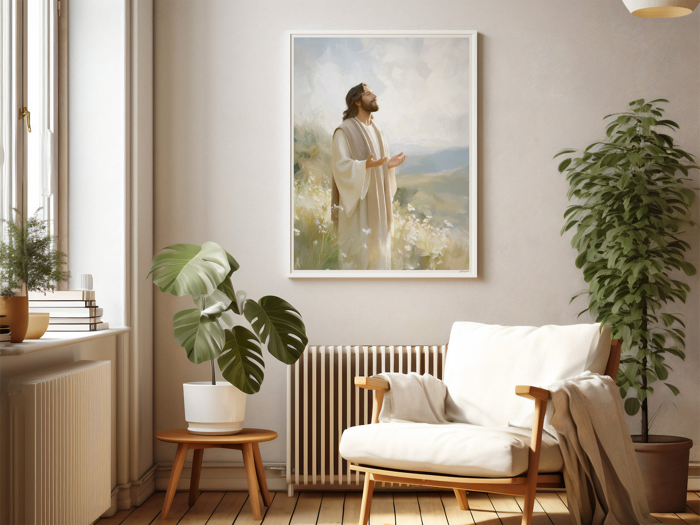 Apart to Pray | Signed Handmade Art Print