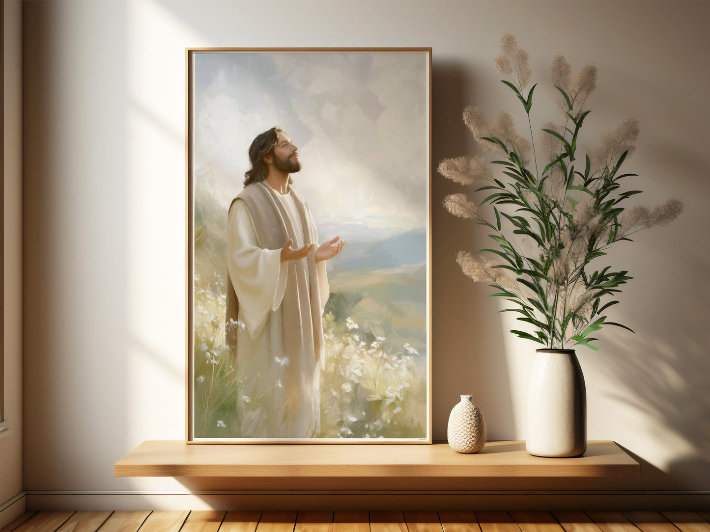 Apart to Pray | Signed Handmade Art Print