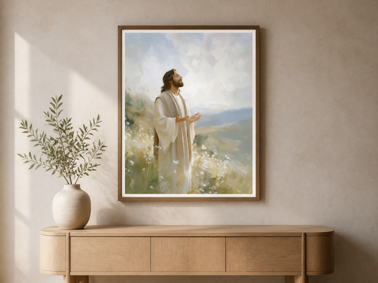 Apart to Pray | Signed Handmade Art Print