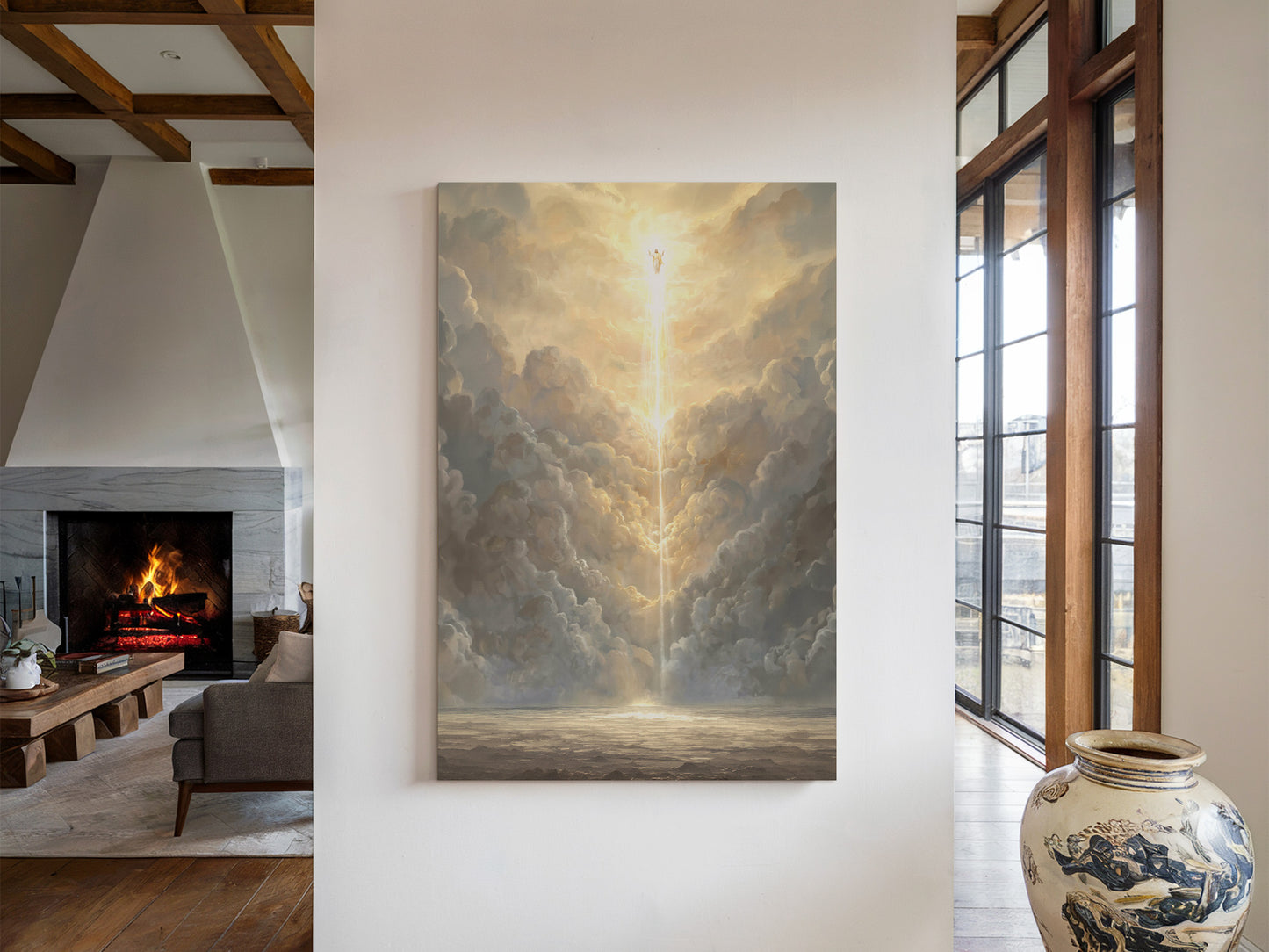 Ascension #3 | Canvas Artwork