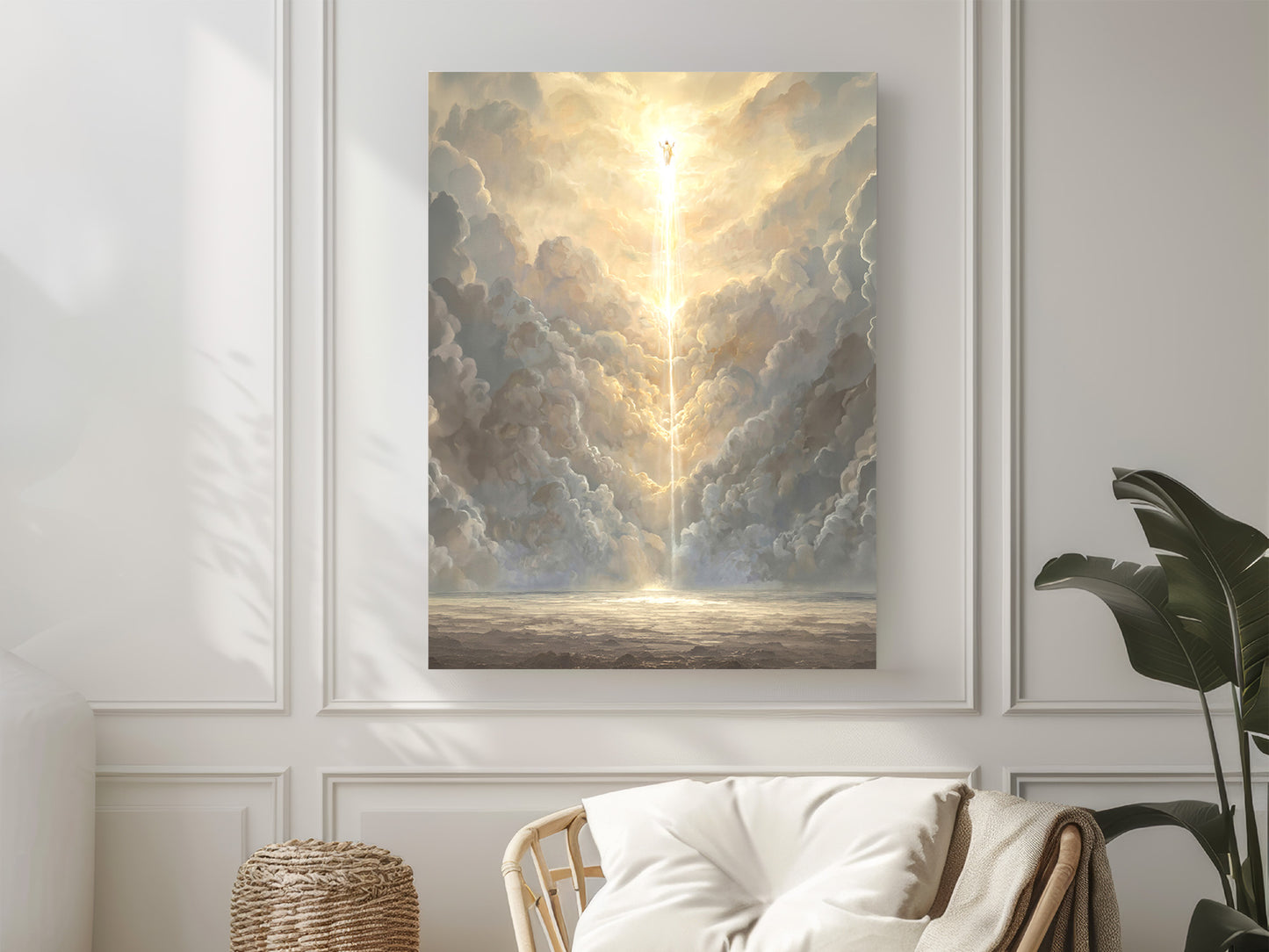 Ascension #3 | Canvas Artwork