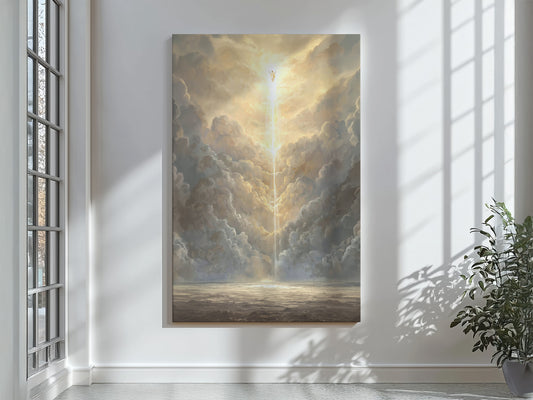 Ascension #3 | Canvas Artwork