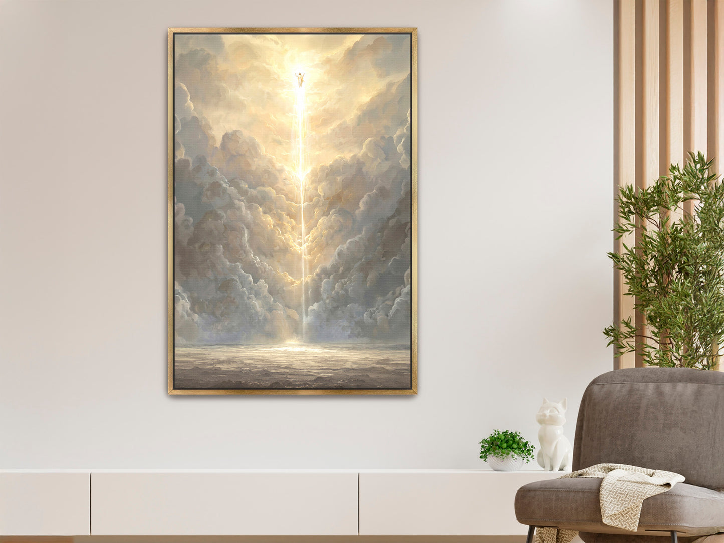 Ascension #3 | Canvas Artwork