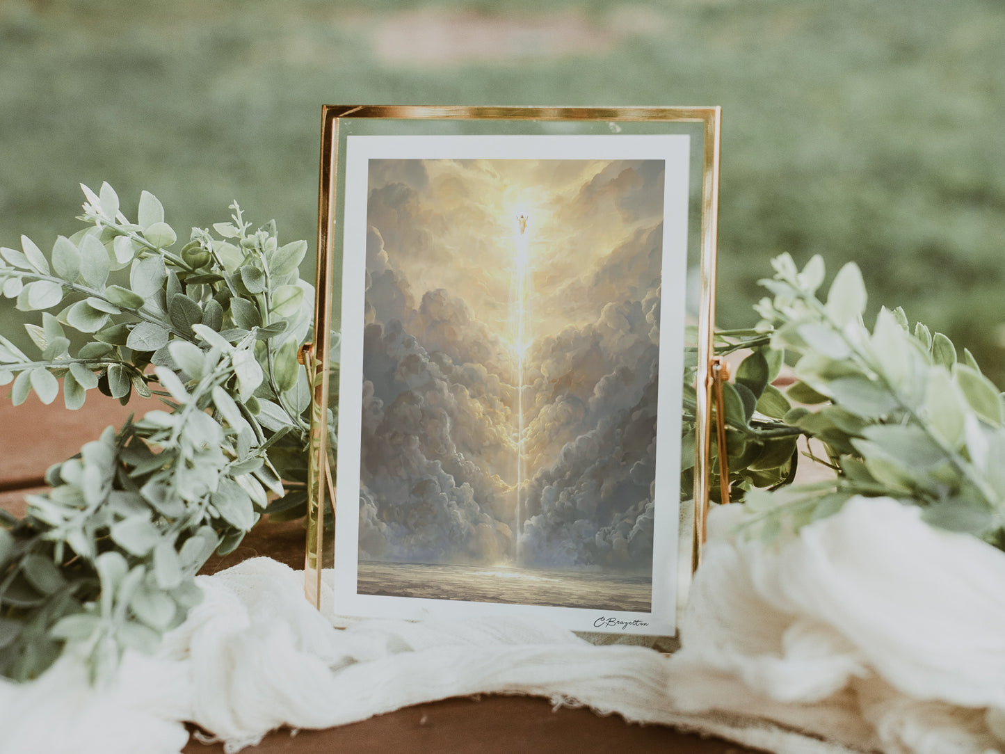 Ascension #3 | Signed Handmade Art Print