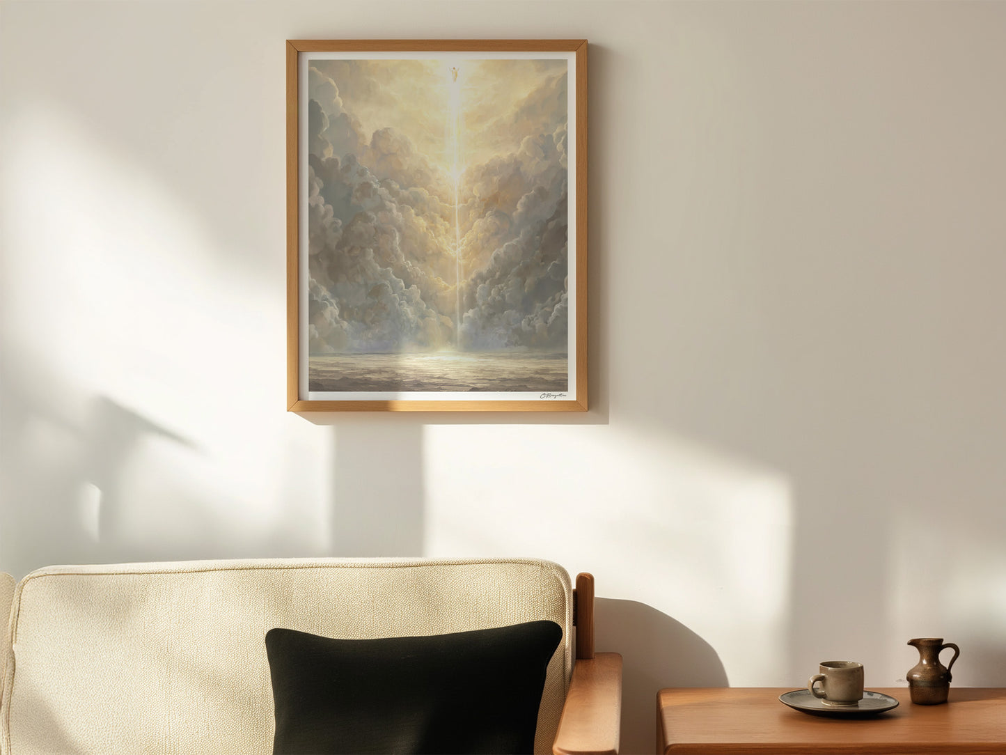 Ascension #3 | Signed Handmade Art Print