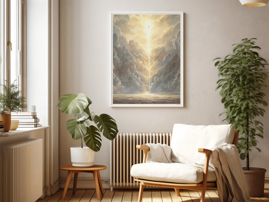 Ascension #3 | Signed Handmade Art Print
