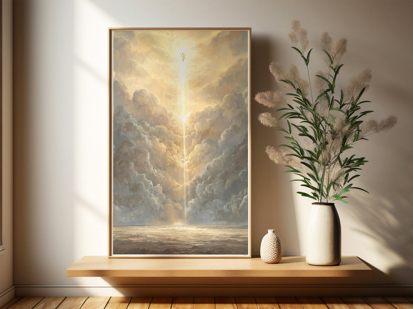 Ascension #3 | Signed Handmade Art Print