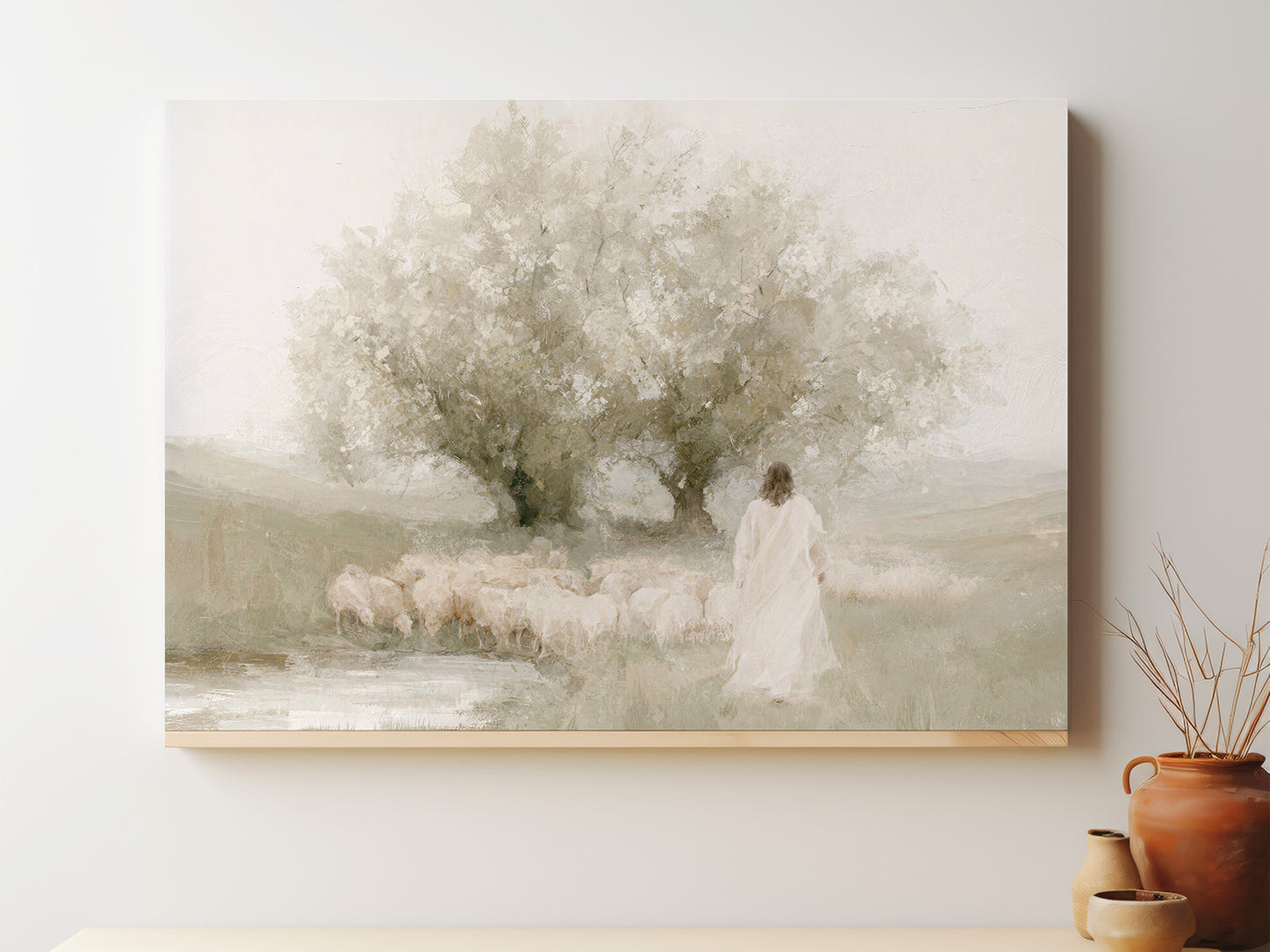 Beside the Still Waters | Canvas Artwork