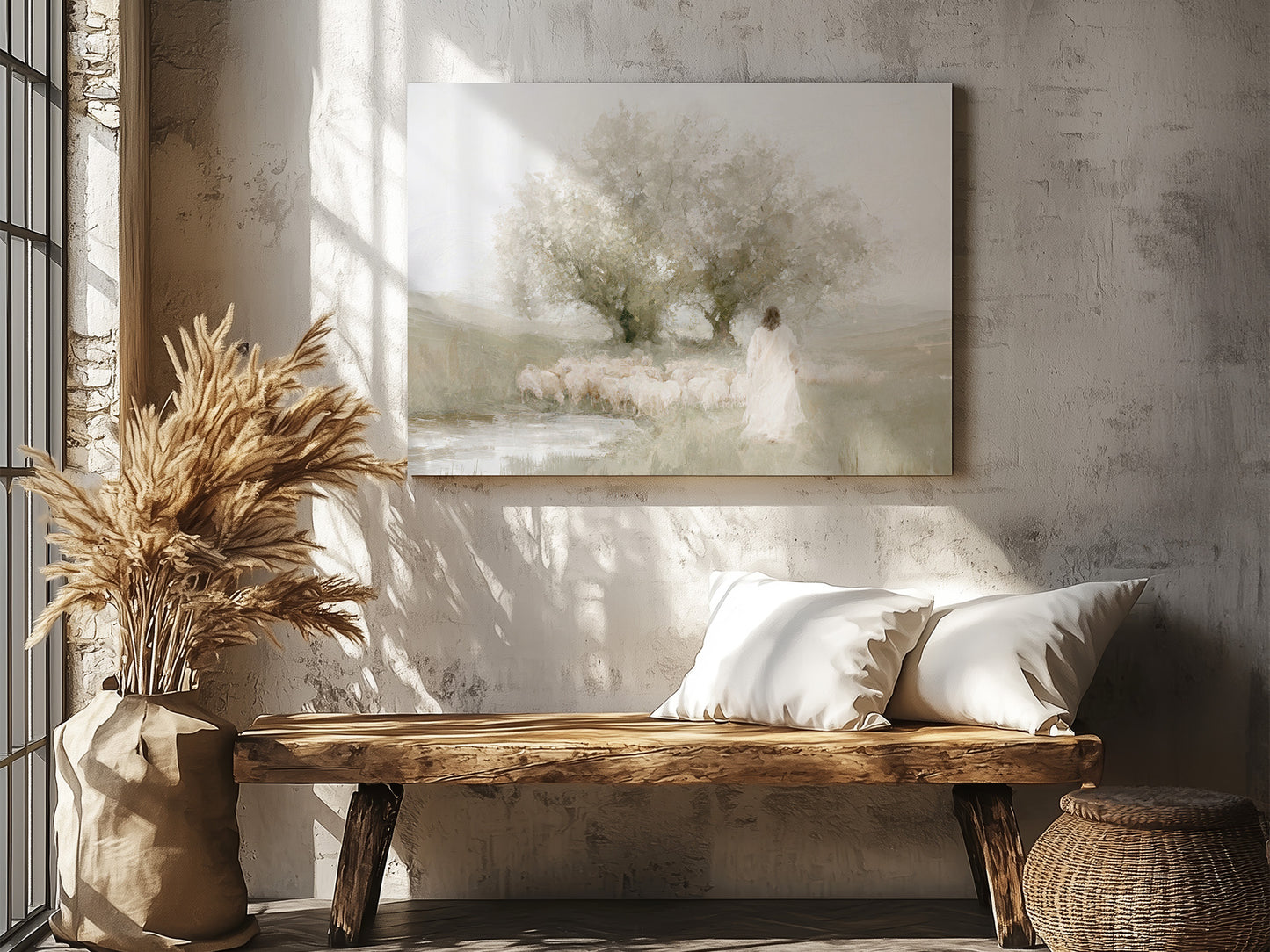 Beside the Still Waters | Canvas Artwork