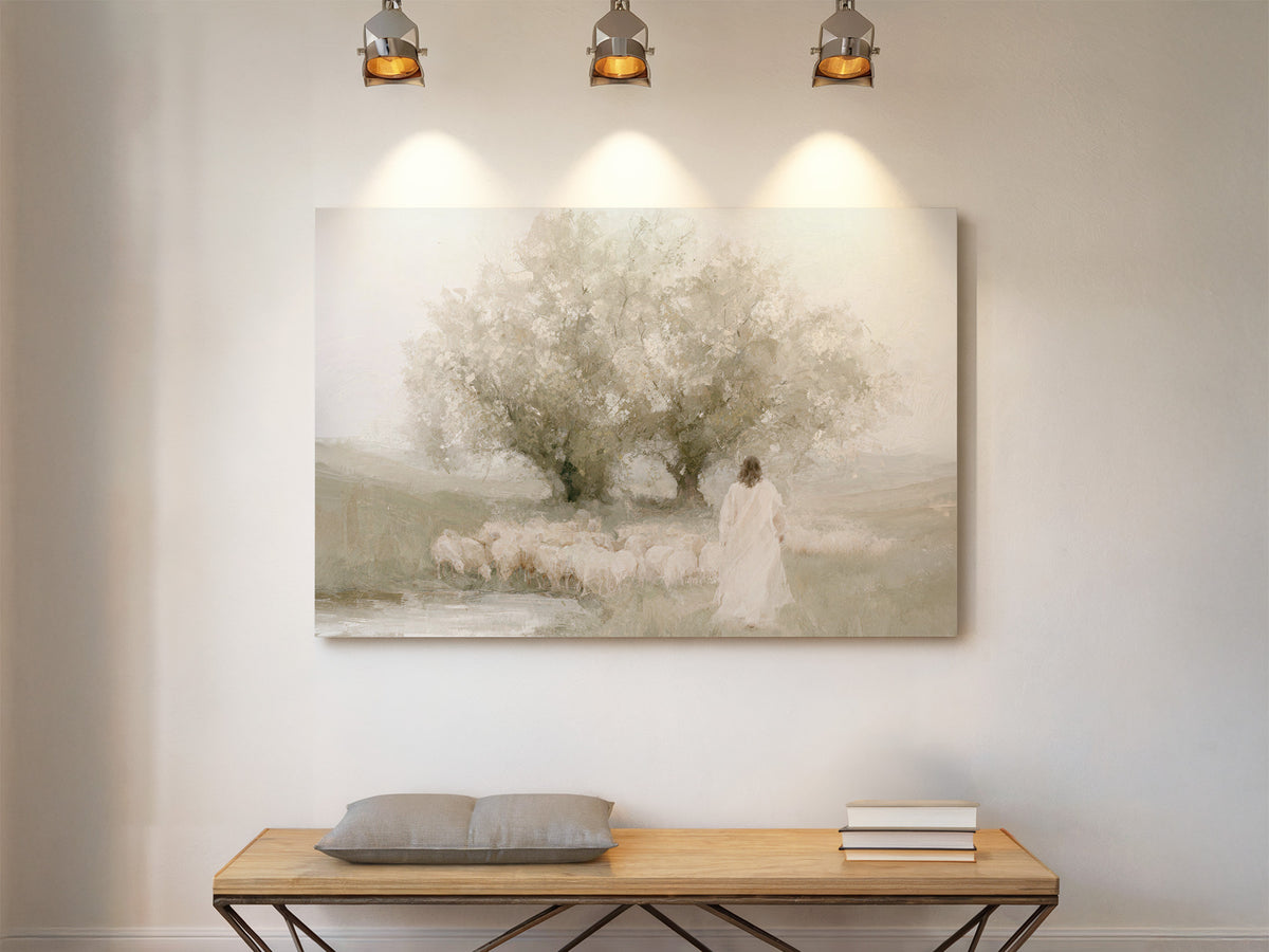 Beside the Still Waters | Canvas Artwork