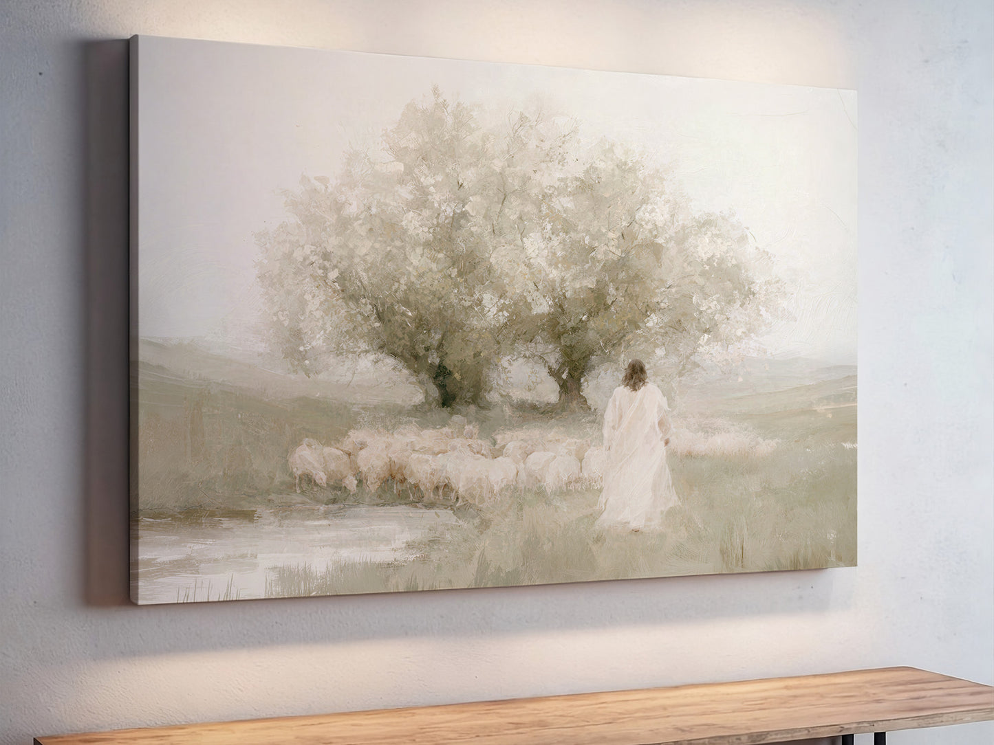 Beside the Still Waters | Canvas Artwork