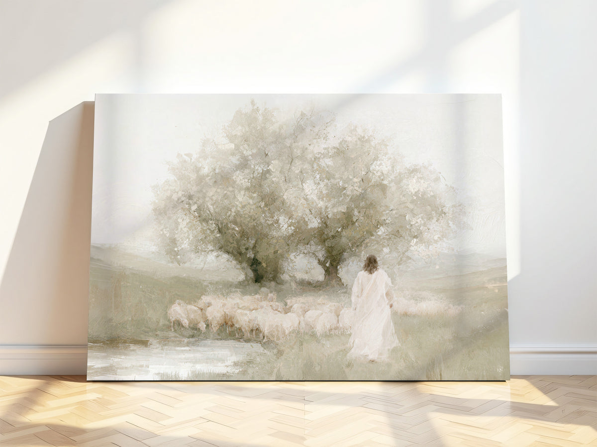 Beside the Still Waters | Canvas Artwork
