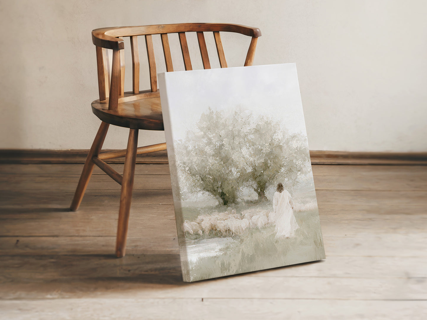 Beside the Still Waters | Canvas Artwork