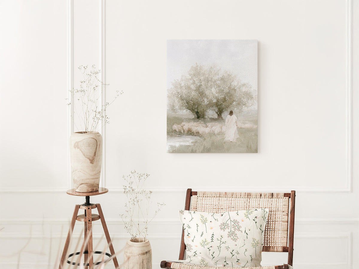 Beside the Still Waters | Canvas Artwork