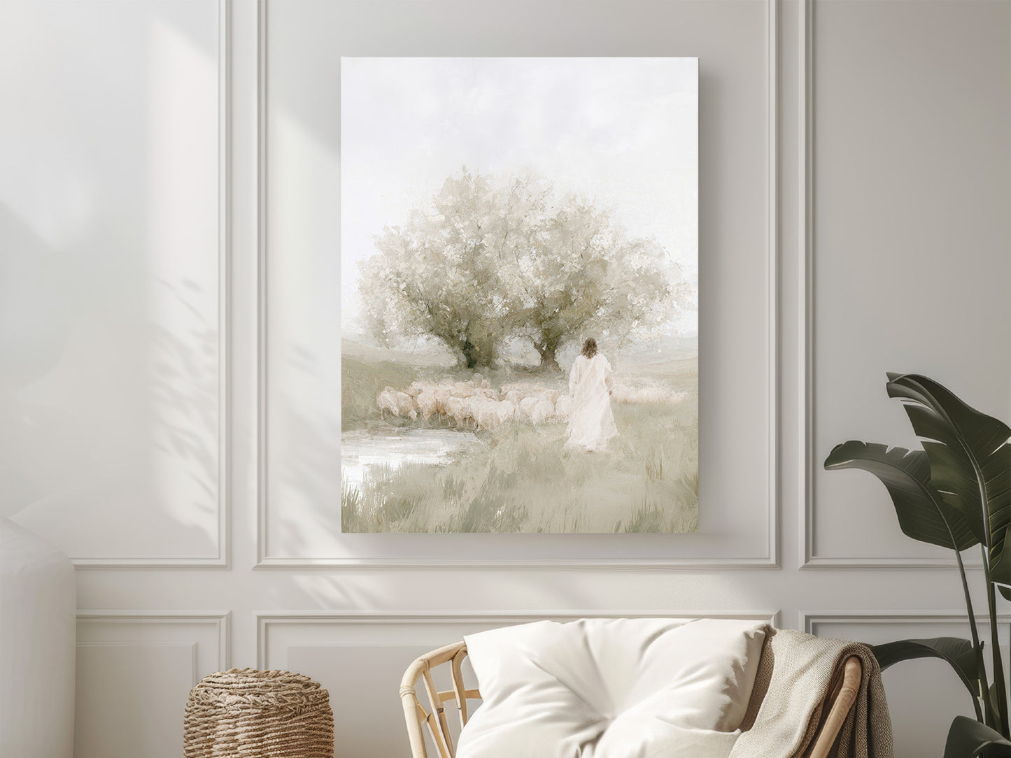 Beside the Still Waters | Canvas Artwork