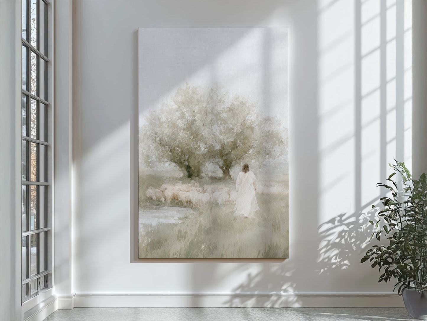 Beside the Still Waters | Canvas Artwork