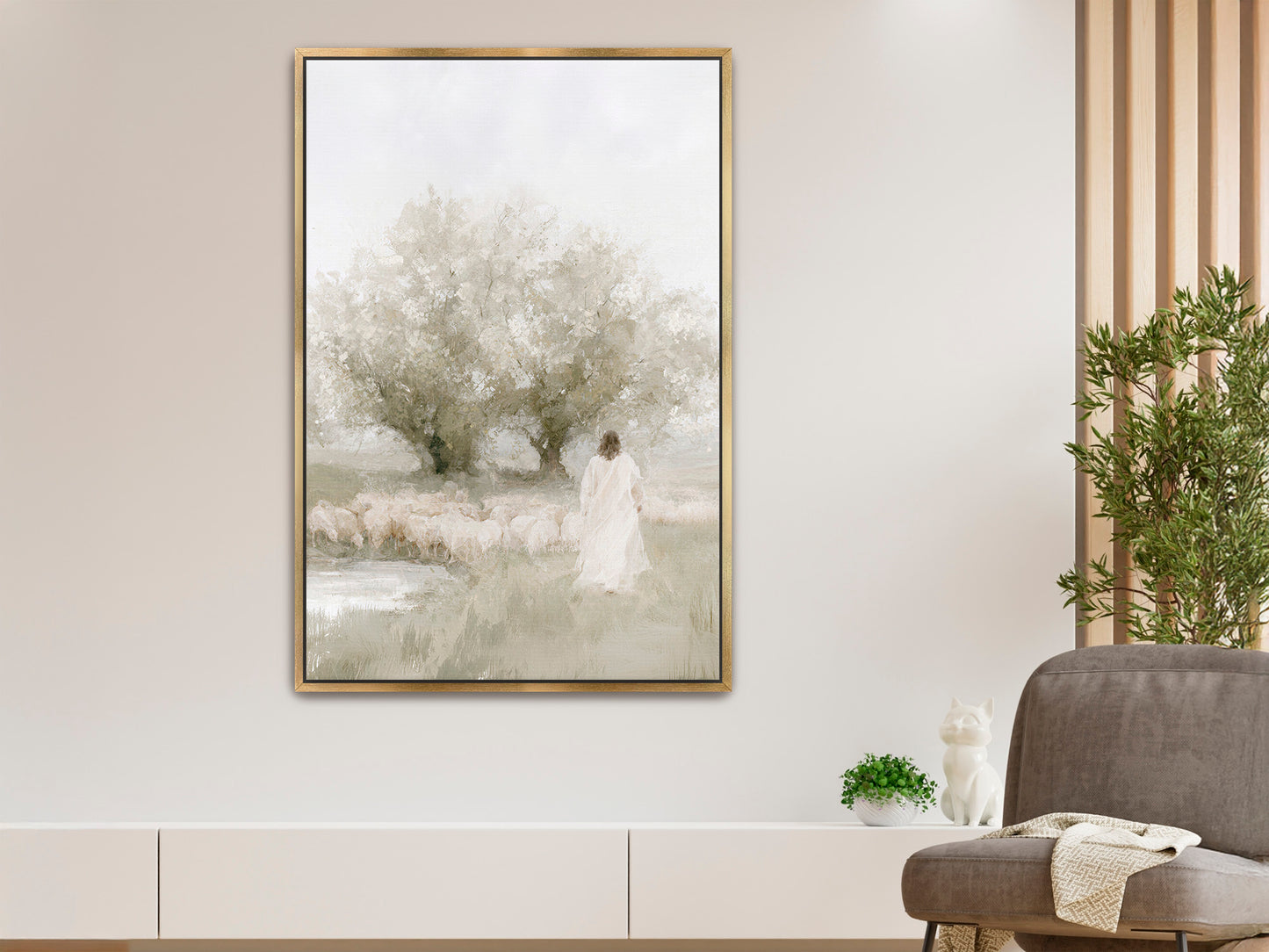 Beside the Still Waters | Canvas Artwork