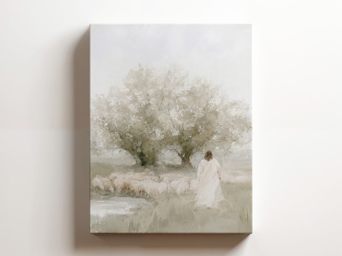 Beside the Still Waters | Canvas Artwork