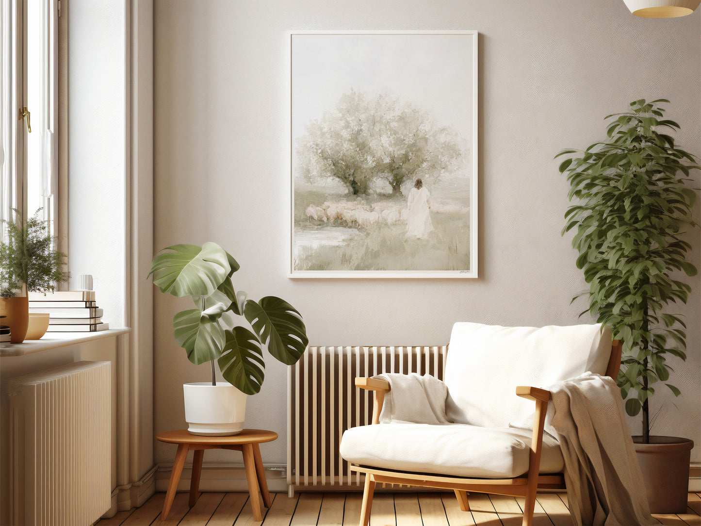 Beside the Still Waters | Signed Handmade Art Print