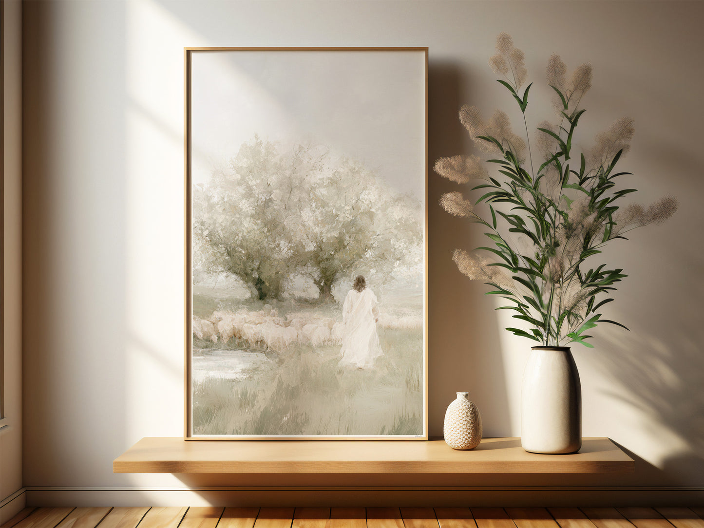 Beside the Still Waters | Signed Handmade Art Print
