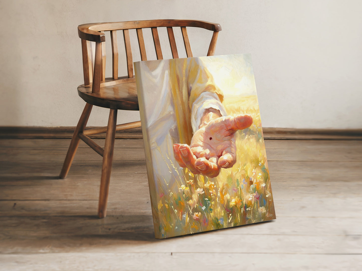By His Wounds #3 | Canvas Artwork