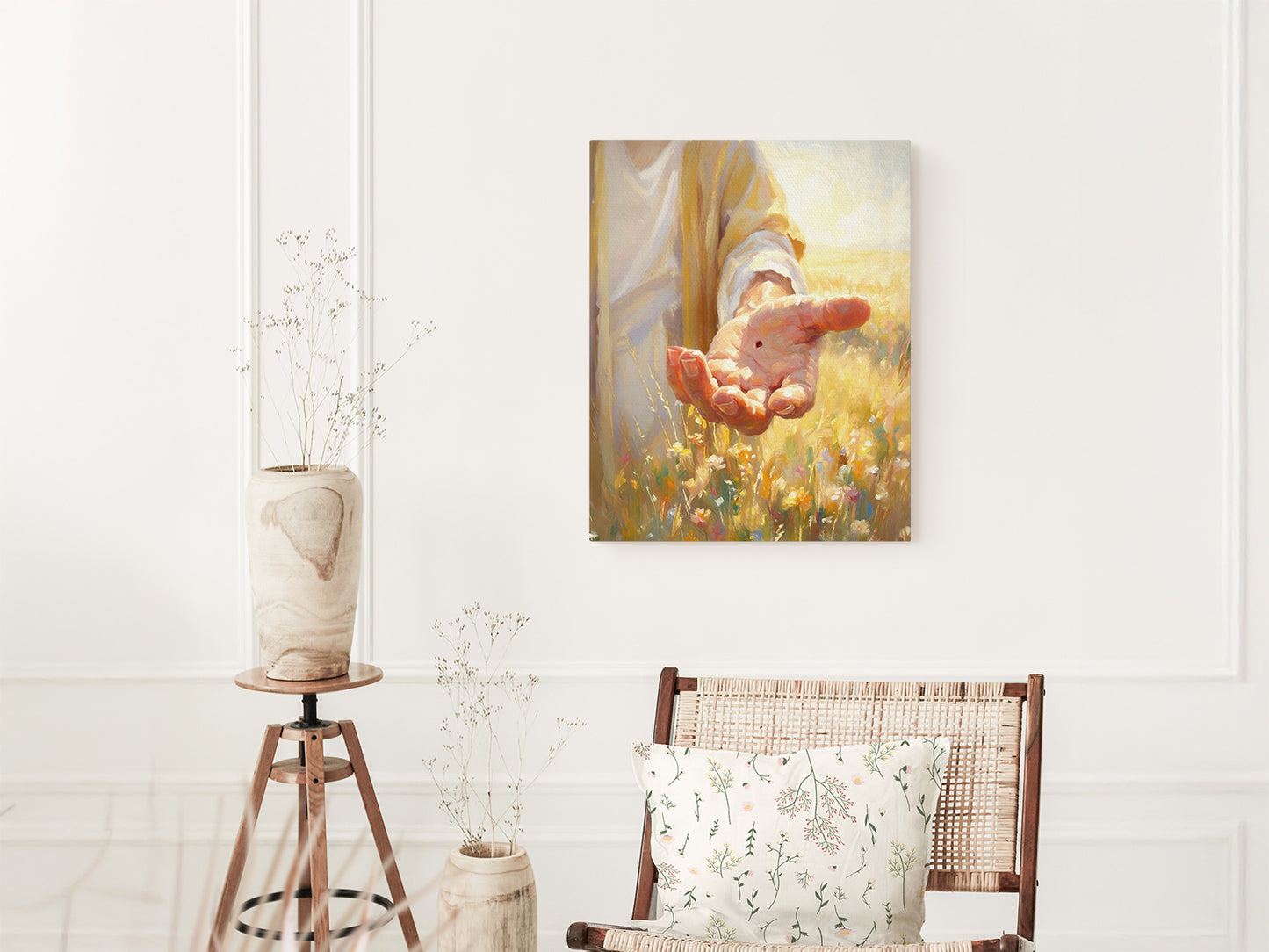 By His Wounds #3 | Canvas Artwork