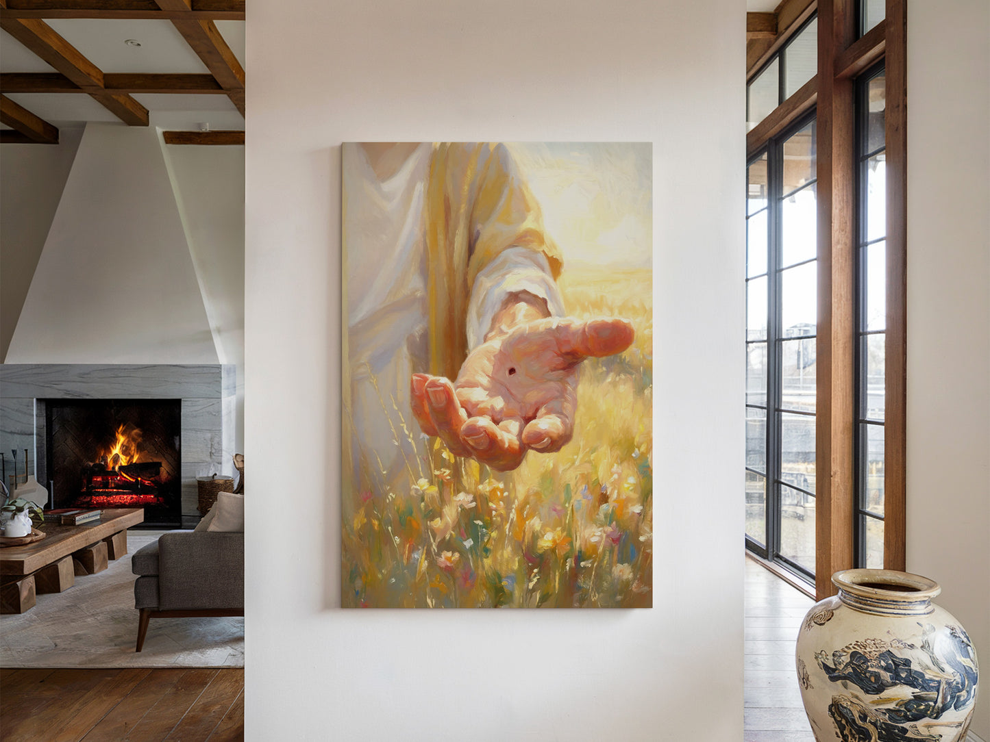 By His Wounds #3 | Canvas Artwork