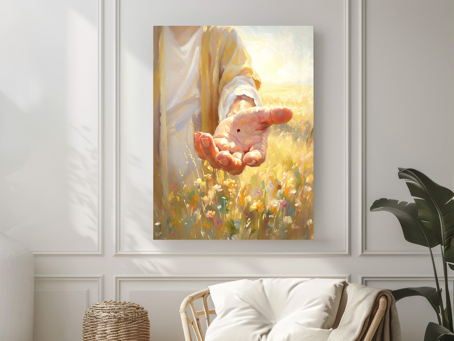 By His Wounds #3 | Canvas Artwork