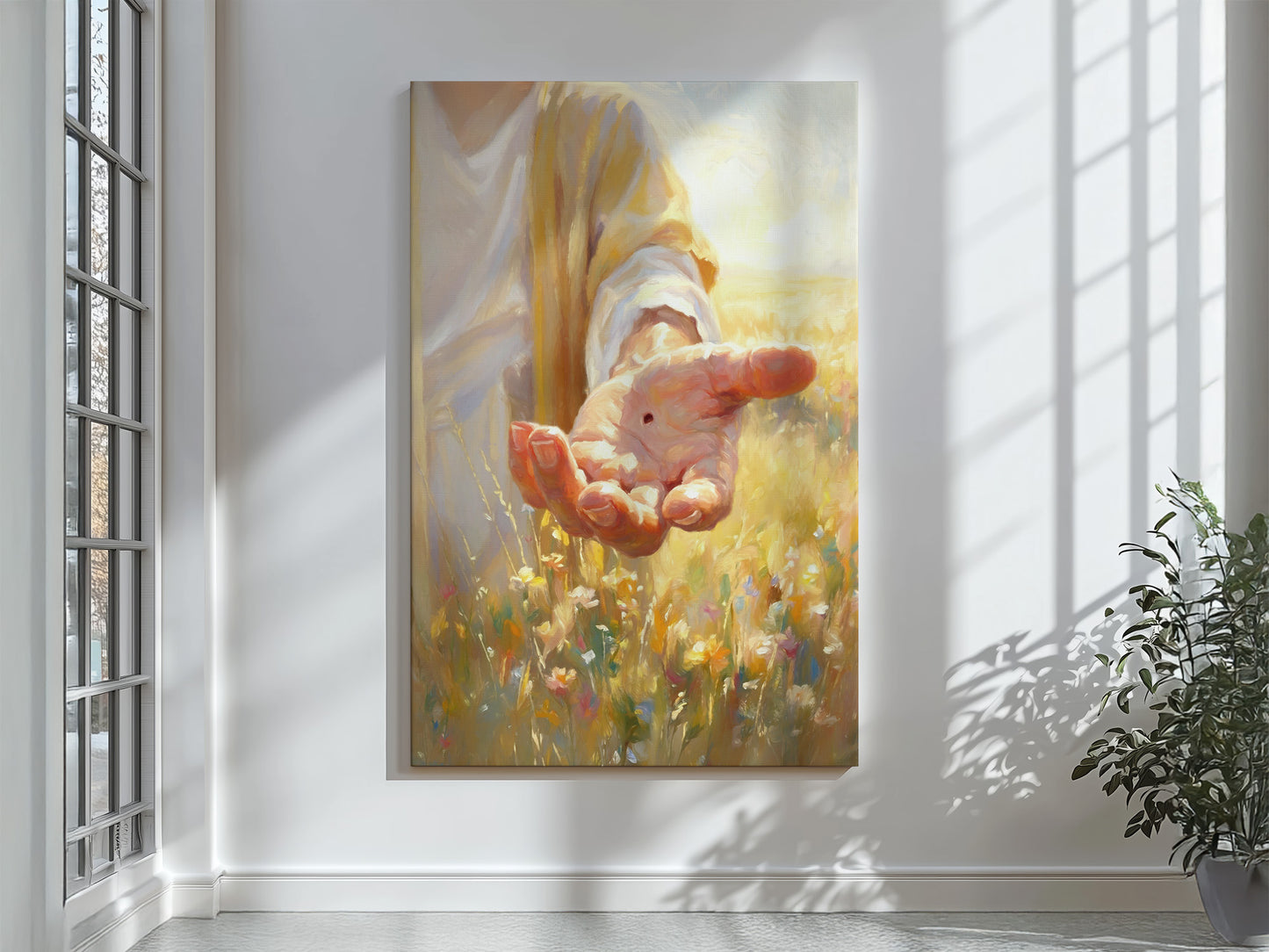 By His Wounds #3 | Canvas Artwork