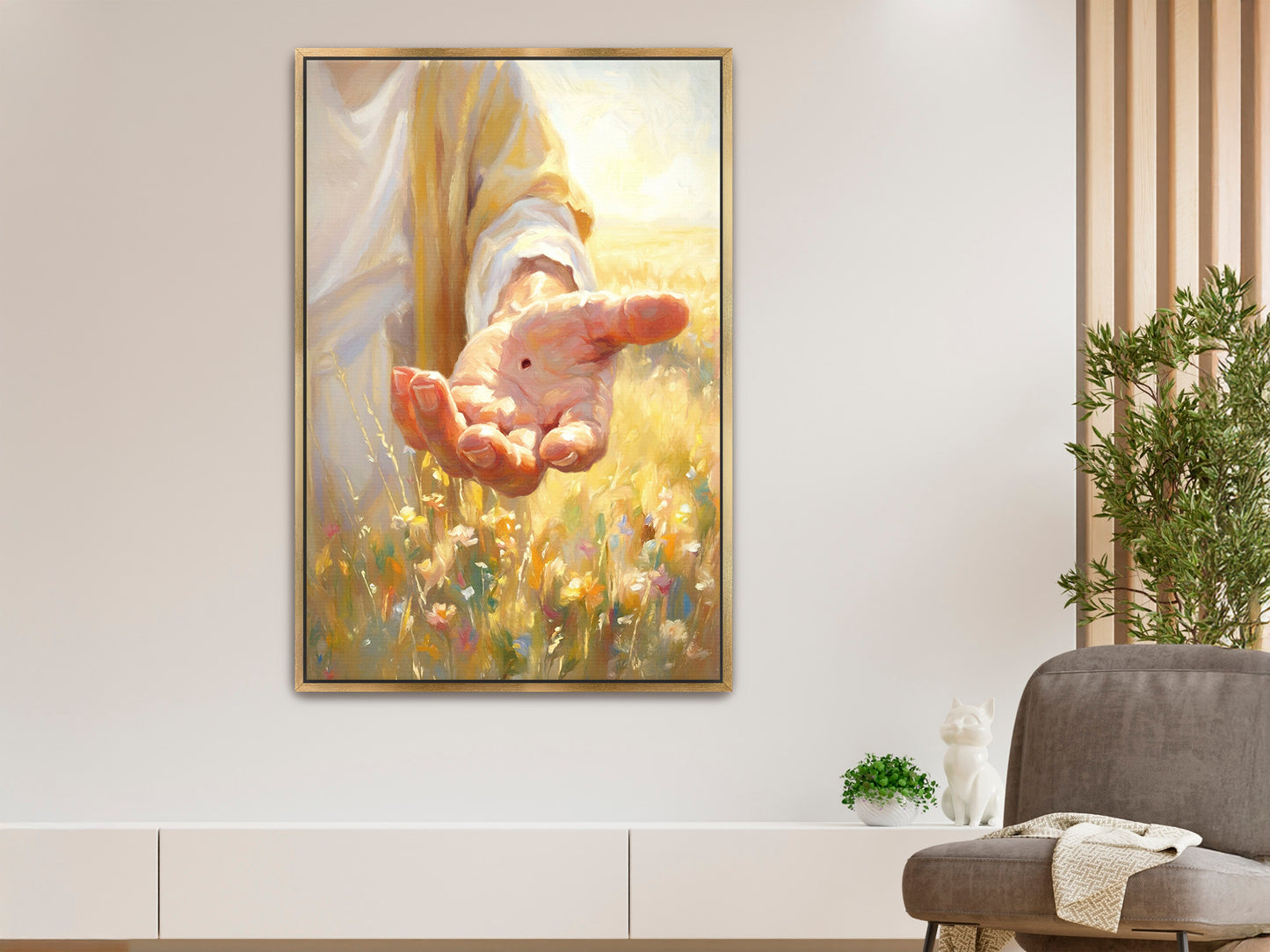 By His Wounds #3 | Canvas Artwork