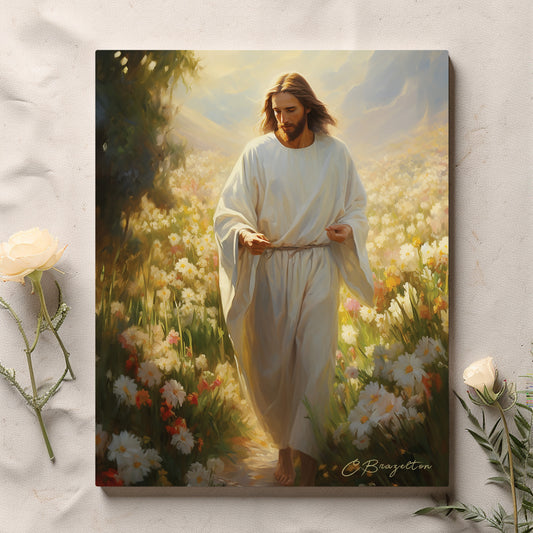 Clothed in Glory (Digital Art Print Download)