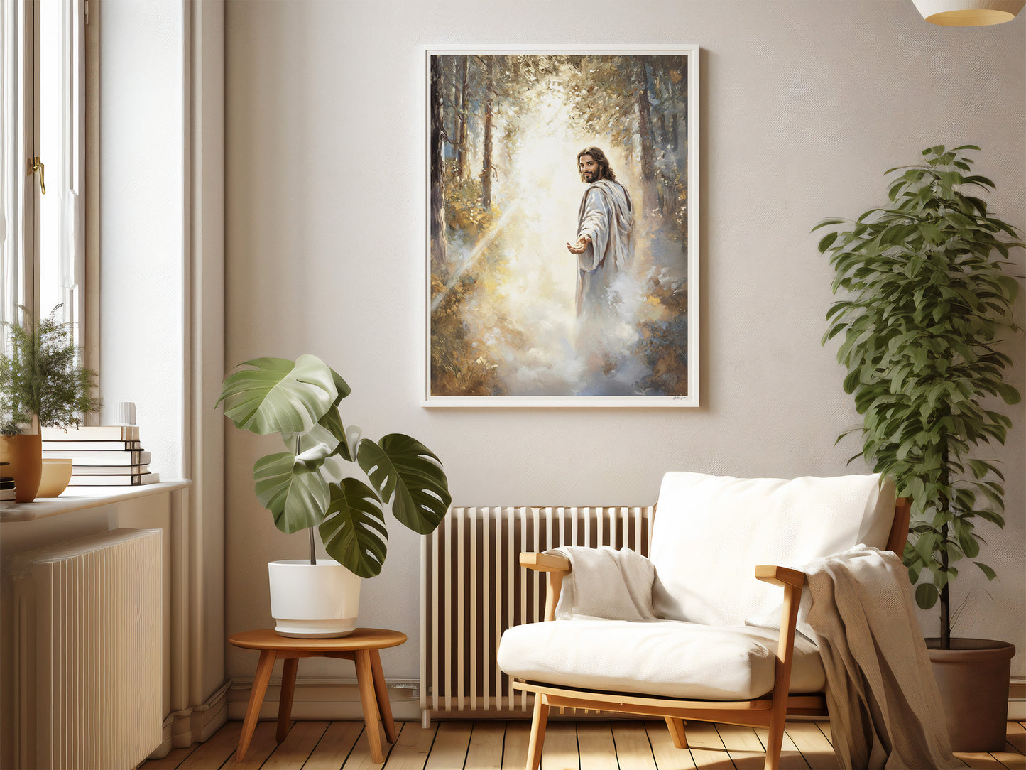 Come Follow Me #4 | Signed Handmade Art Print