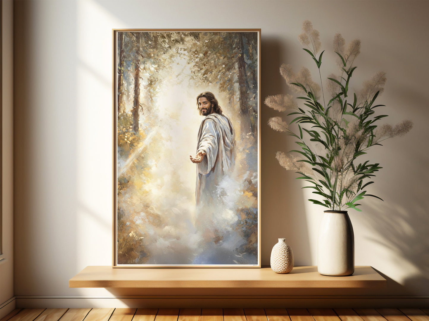 Come Follow Me #4 | Signed Handmade Art Print