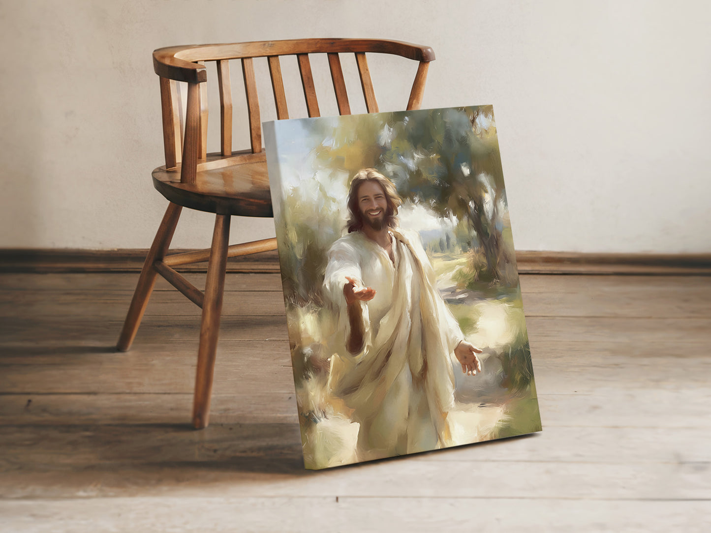 Come Follow Me #5 | Canvas Artwork