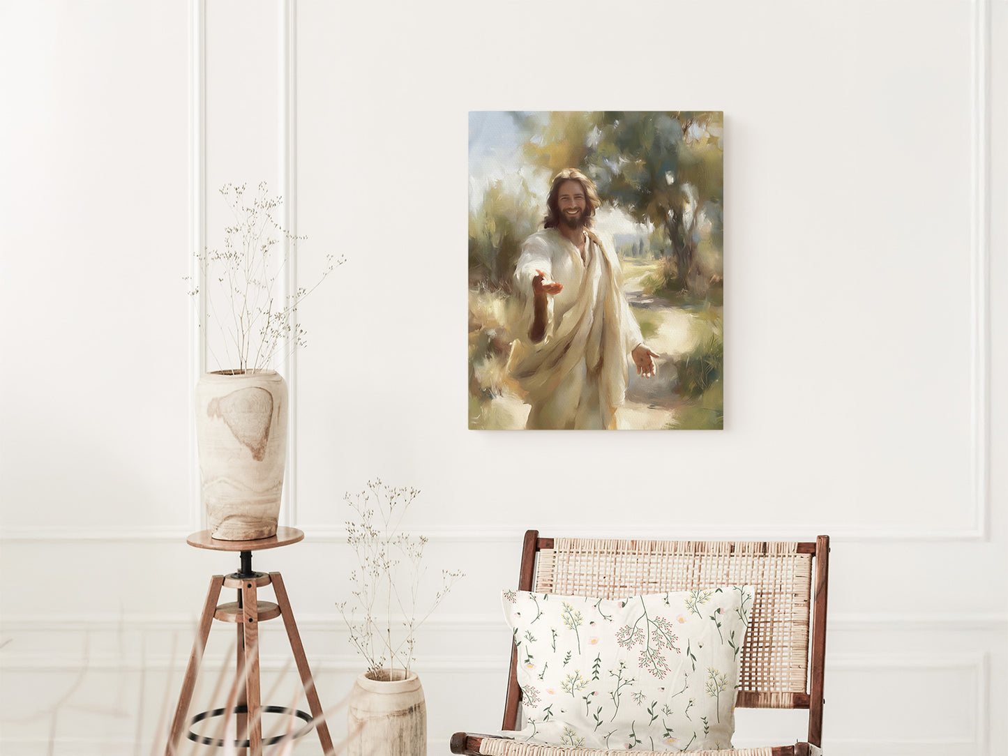 Come Follow Me #5 | Canvas Artwork