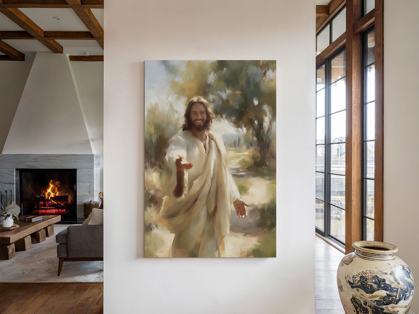 Come Follow Me #5 | Canvas Artwork