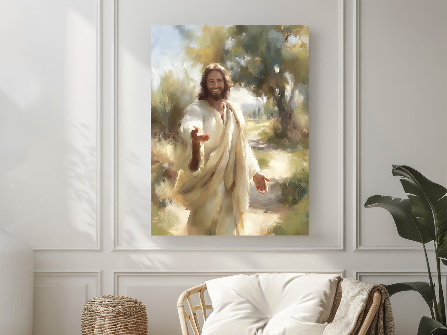 Come Follow Me #5 | Canvas Artwork