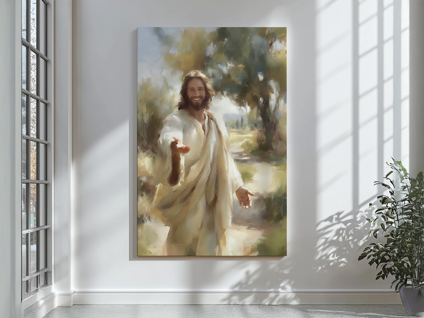 Come Follow Me #5 | Canvas Artwork