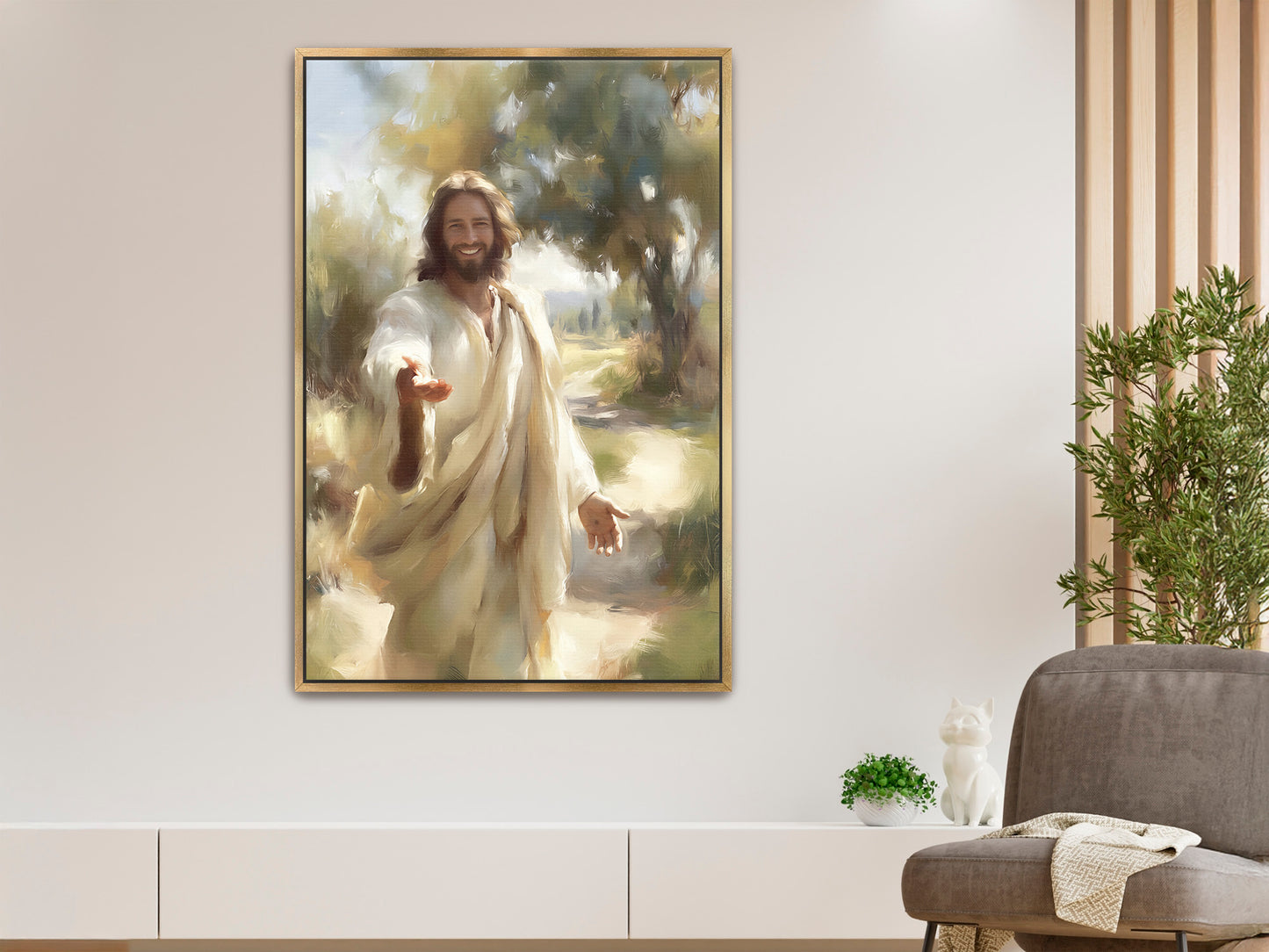 Come Follow Me #5 | Canvas Artwork