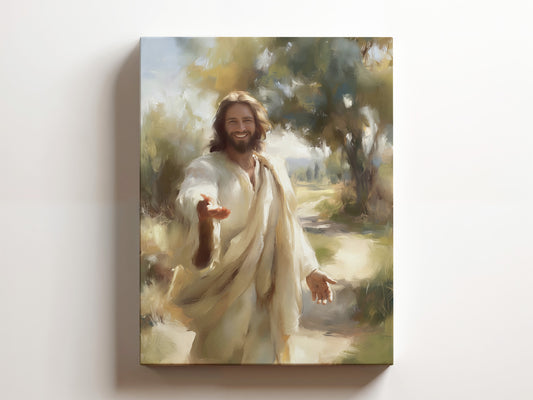 Come Follow Me #5 | Canvas Artwork