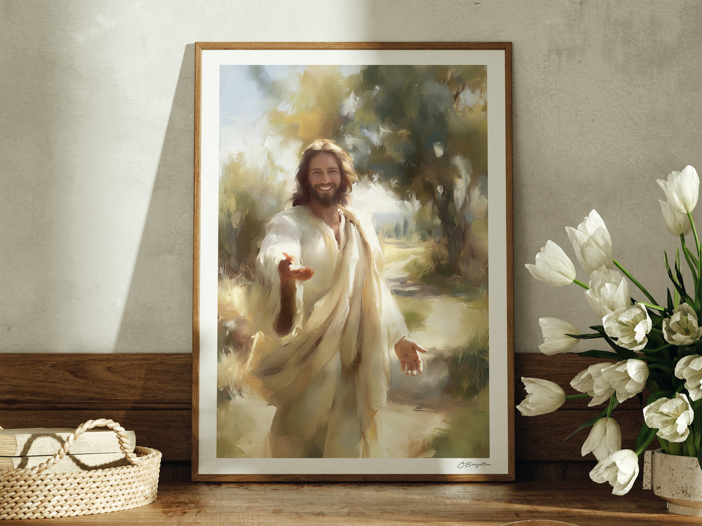 Come Follow Me #5 | Signed Handmade Art Print