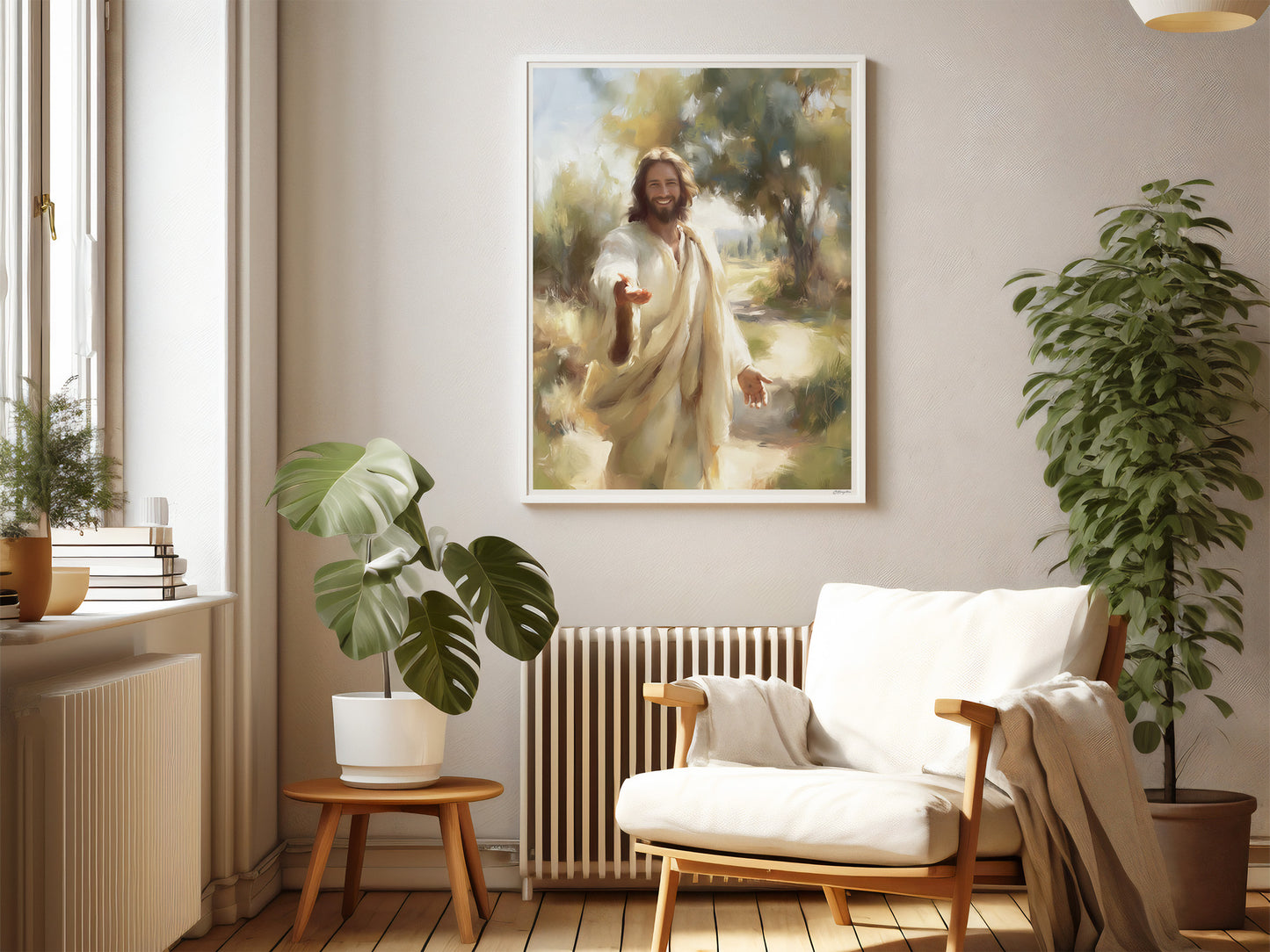 Come Follow Me #5 | Signed Handmade Art Print