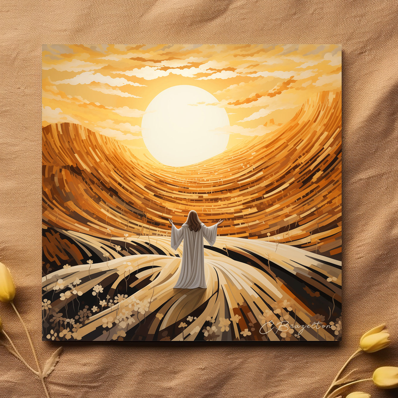 Dawn of Hope (Digitaler Kunstdruck-Download)