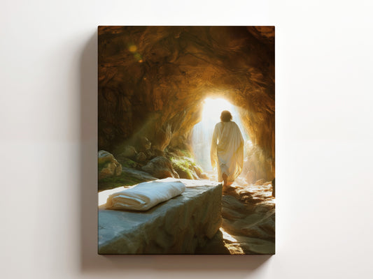 Victory in Jesus "Coming Back" Variant | Canvas Artwork